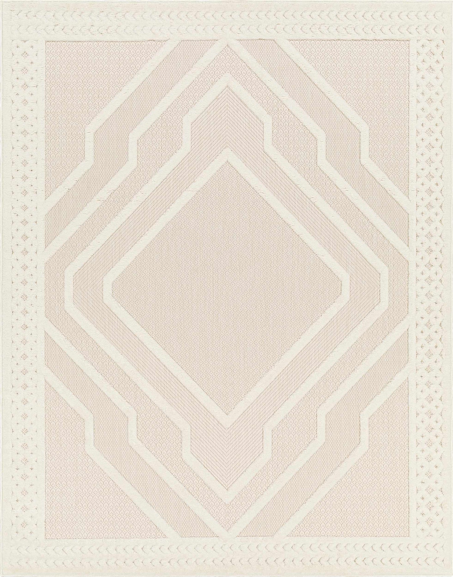 Anja Cream Outdoor Rug - Clearance