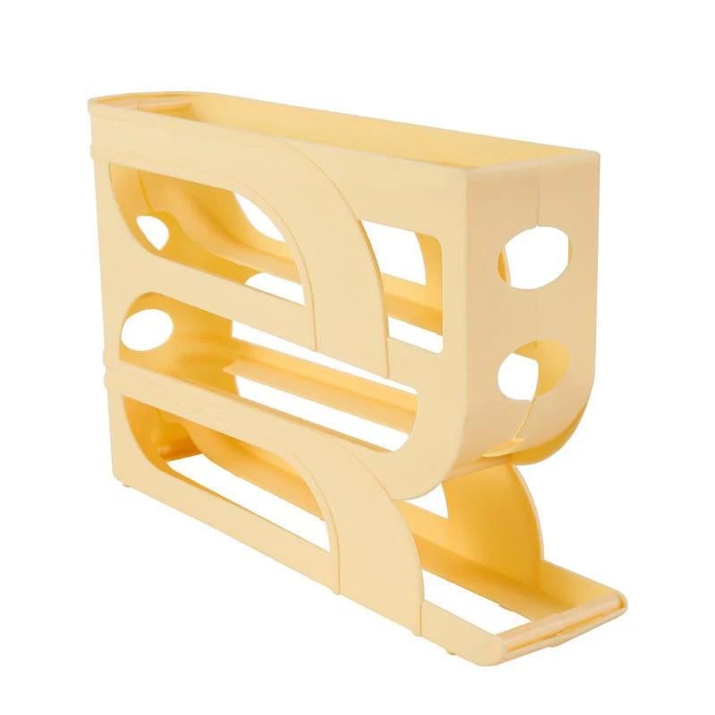 Household Automatic Rolling Egg Storage Box