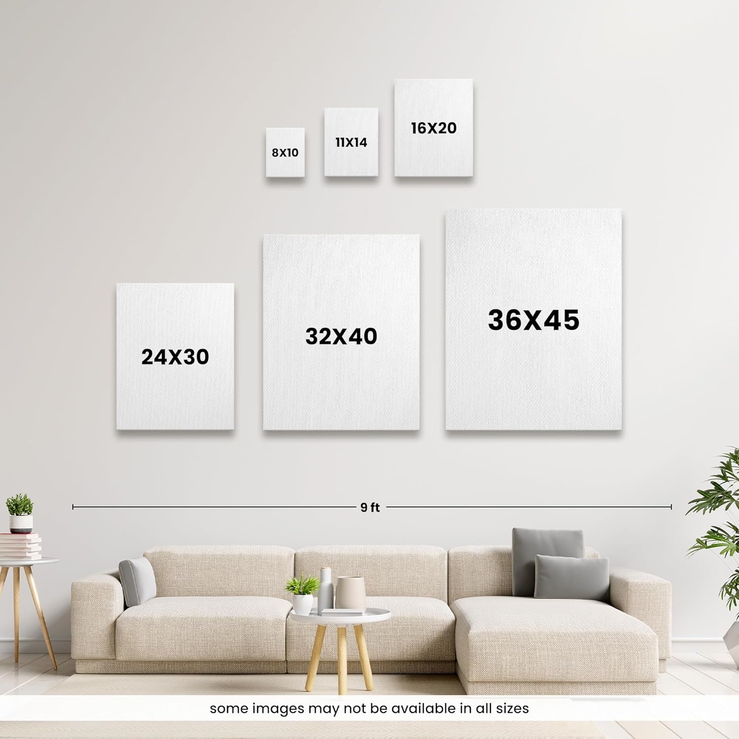 How Great Thou Art Canvas Wall Art Print by Jennifer Pugh, Home Decor, Religious, Christianity Artwork, 11" X14In