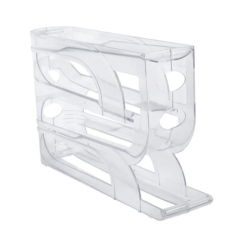 Household Automatic Rolling Egg Storage Box