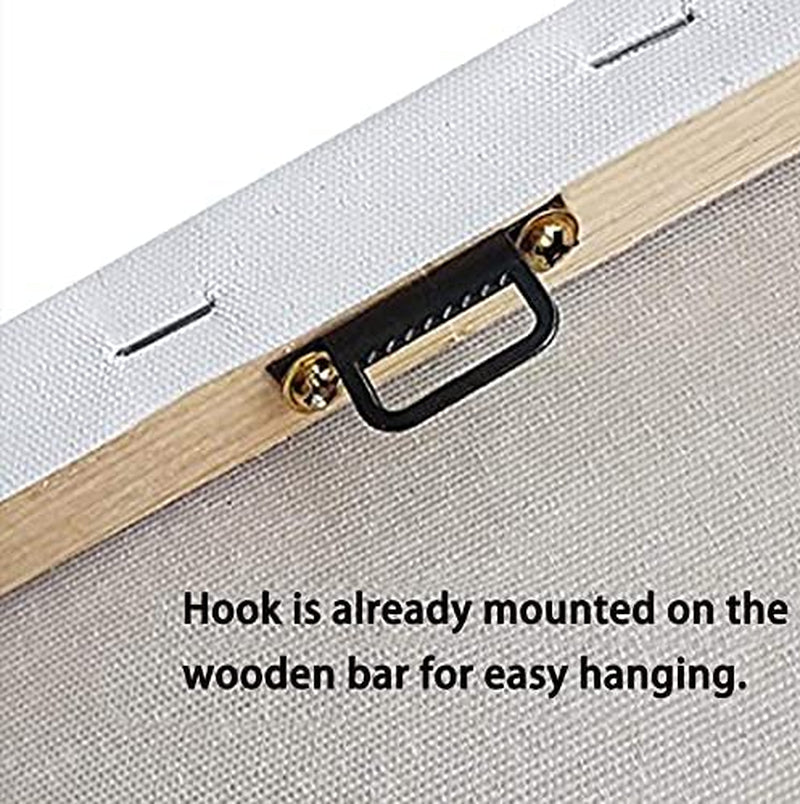 Large Brooklyn Bridge Night View Modern Giclee Canvas Prints Artwork Landscape Pictures to Photo Paintings on Stretched and Framed Canvas Wall Art for Home Decorations