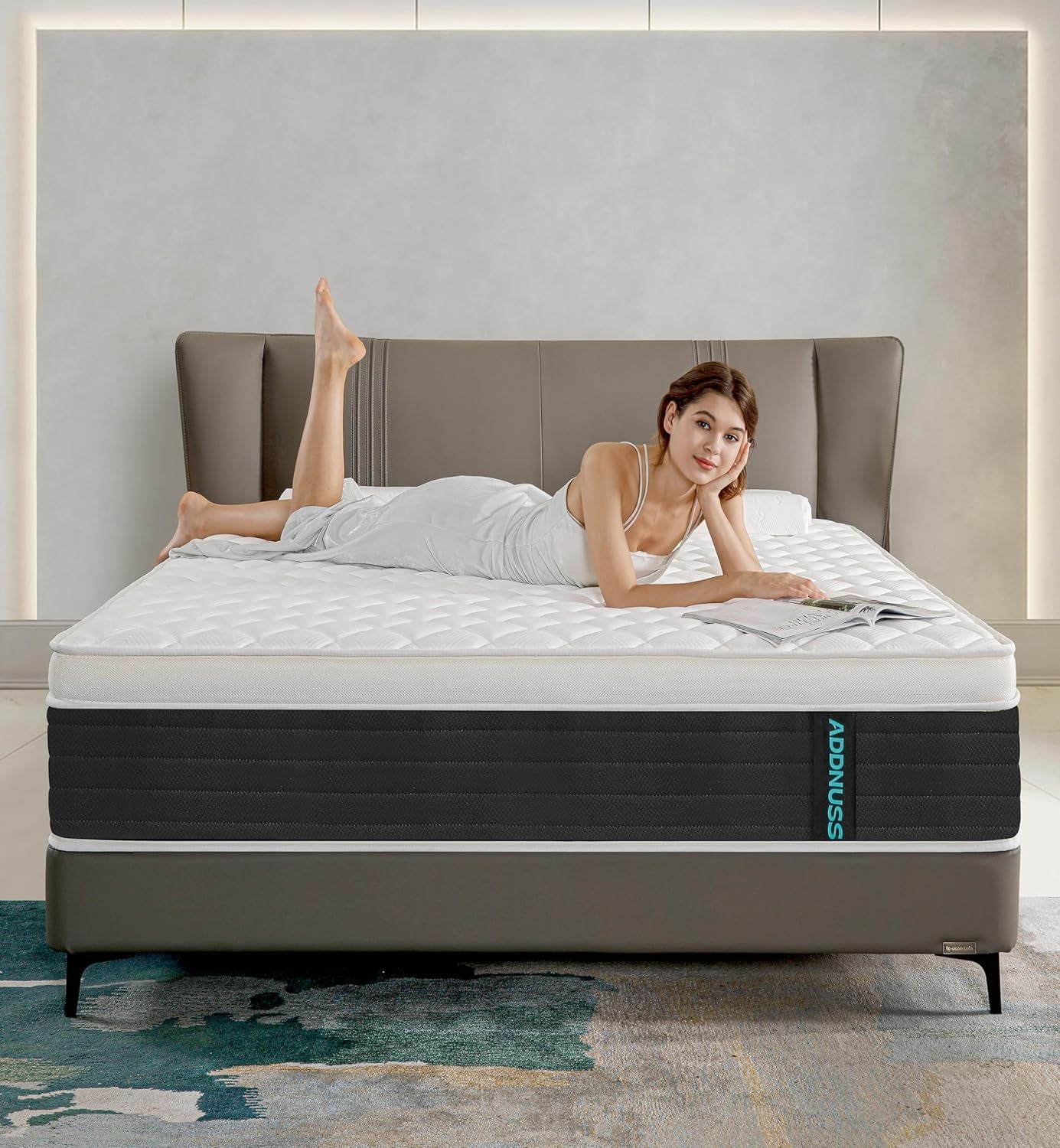 Hybrid Memory Foam Queen Mattress for Ultimate Sleep Comfort