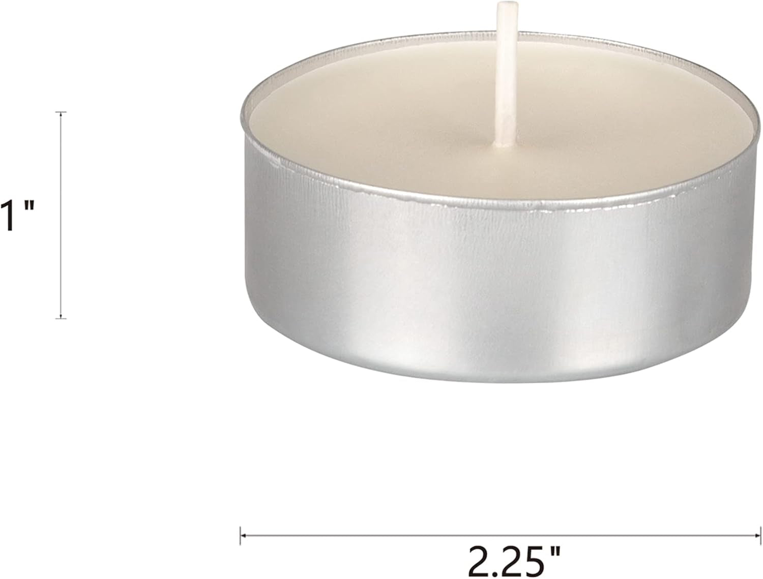 12 Pcs Unscented Oversize White Tea Lights Candles, Pressed Wax Candle 12 Hour Burn Time, Home Décor, Wedding Receptions, Occasions, Events, Meditations, Tranquility, Spa