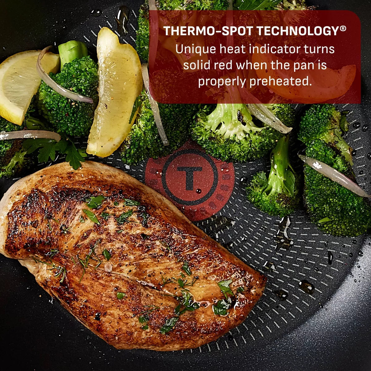 T-Fal 20Pc Simply Cook Nonstick Cookware Set