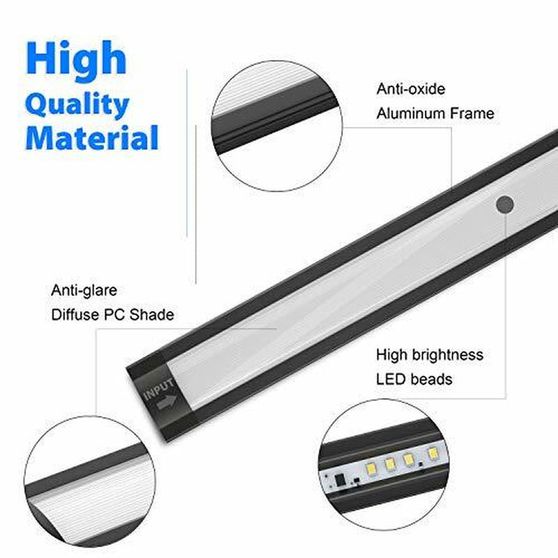 LED under Cabinet Lighting, under Counter Lighting with Touch Assorted Colors
