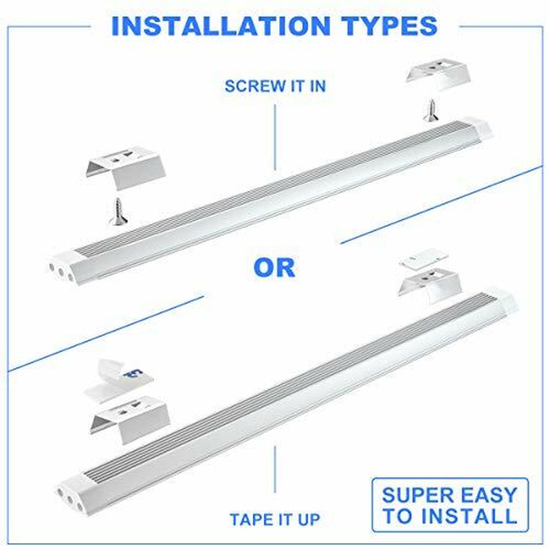 LED under Cabinet Lighting, under Counter Lighting with Touch Assorted Colors