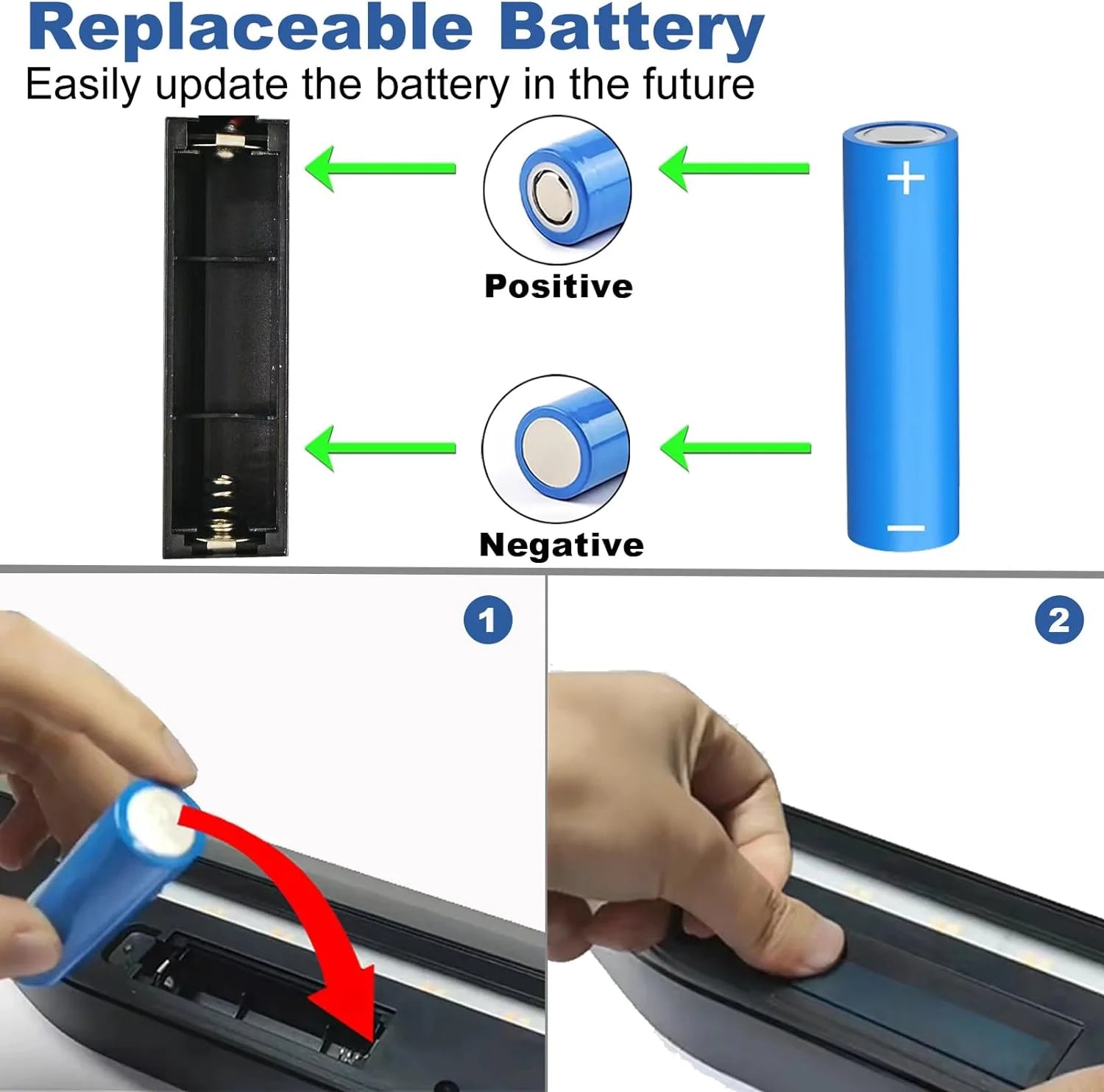 Solar House Numbers Address Plaques 3 Lighting Colors & Adjustable Solar Panel House Number for Outside, LED Solar Powered Address Sign Outdoor Waterproof