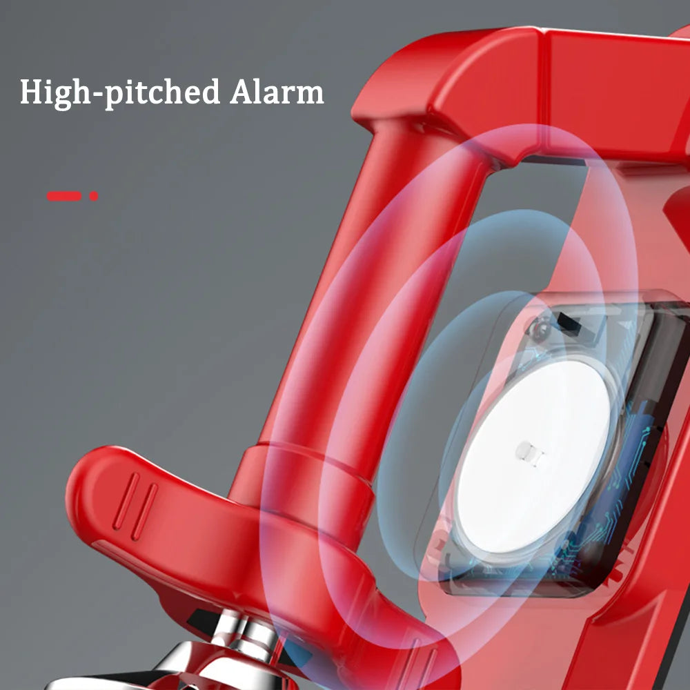 Hot Portable Alarm Door Stopper Battery Powered Door Lock for Women Anti-Theft Alarm Block System Security Protection Door Stops