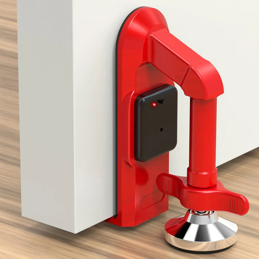 Hot Portable Alarm Door Stopper Battery Powered Door Lock for Women Anti-Theft Alarm Block System Security Protection Door Stops