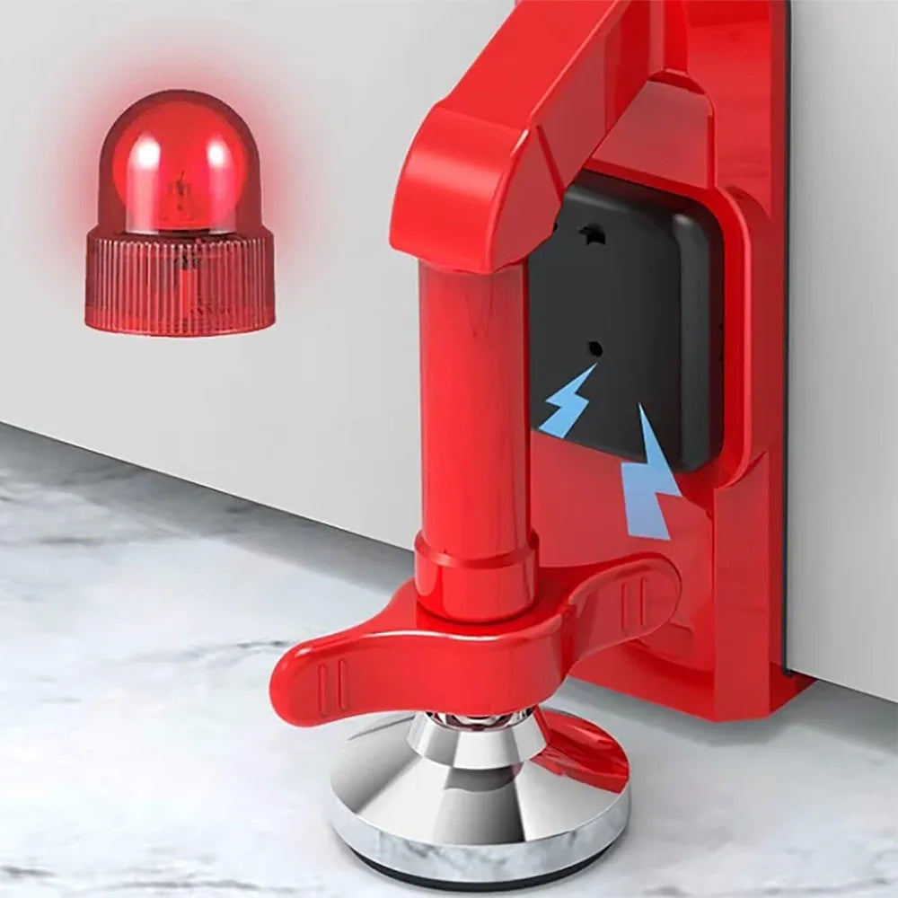 Hot Portable Alarm Door Stopper Battery Powered Door Lock for Women Anti-Theft Alarm Block System Security Protection Door Stops