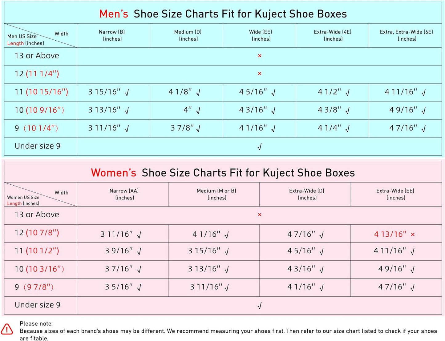 X-Large Shoe Storage Boxes Organizers Clear Plastic Stackable 12 Pack, Shoe Rack & Holder Substitute, Sneaker Containers, Toy Storage Organizer Bins for Entryway, Closet, under Bed, Black