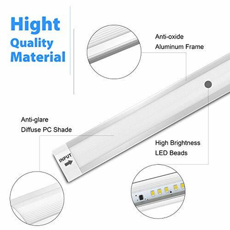 LED under Cabinet Lighting, under Counter Lighting with Touch Assorted Colors