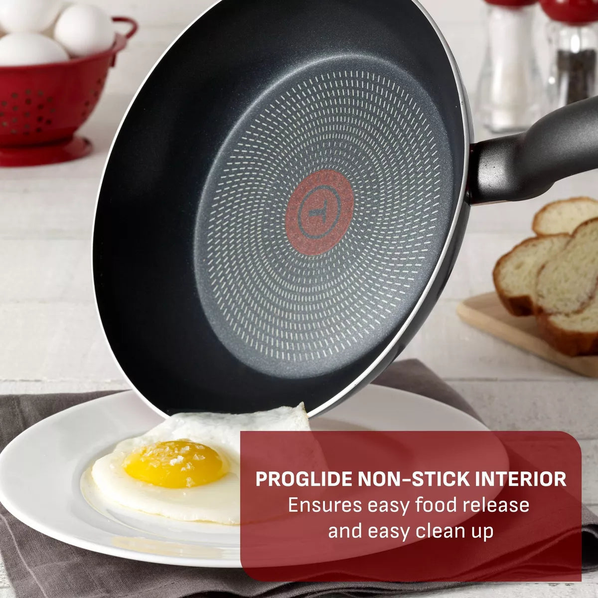 T-Fal 20Pc Simply Cook Nonstick Cookware Set