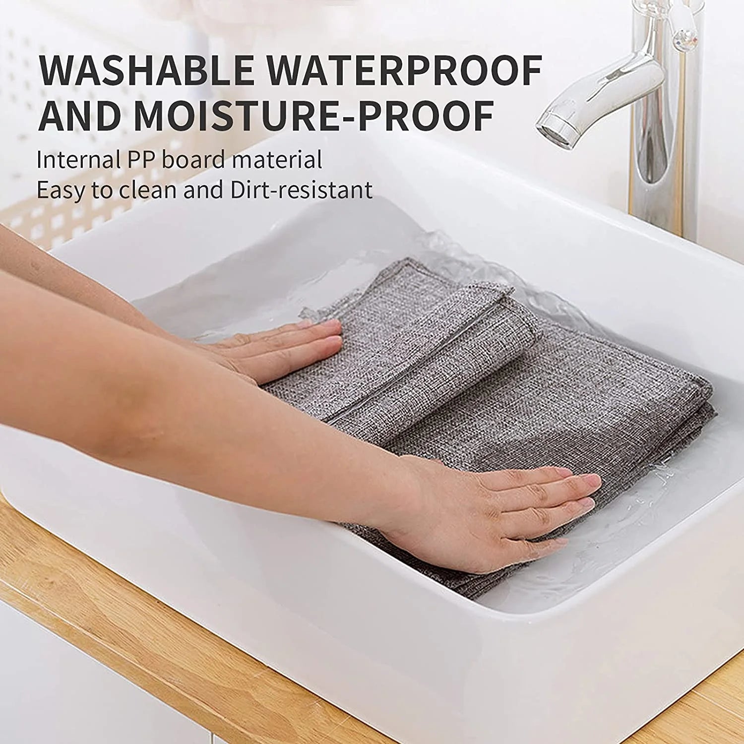 Hanging Closet Organizers and Storage, 5-Shelf Hanging Drawer for Closet, Collapsible Heavy Duty Hanging Closet Dresser for Clothes Bags Shoes Toys, Gray