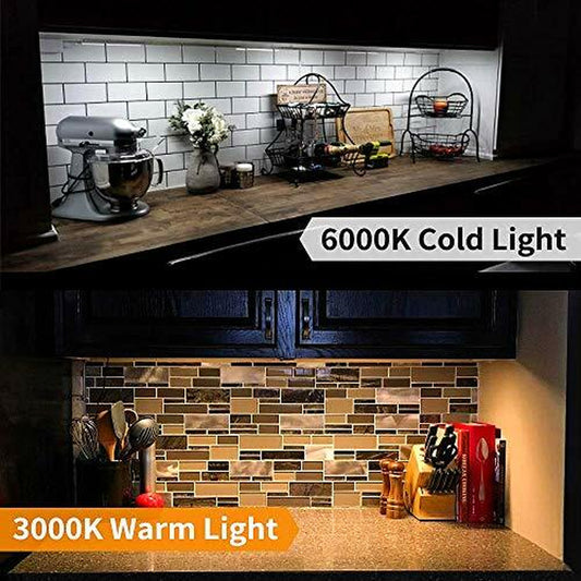 LED under Cabinet Lighting, under Counter Lighting with Touch Assorted Colors