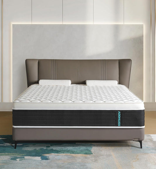 Hybrid Memory Foam Queen Mattress for Ultimate Sleep Comfort
