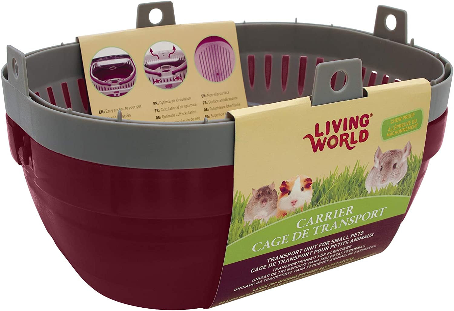 – Pet Carrier for Small Pets, Large