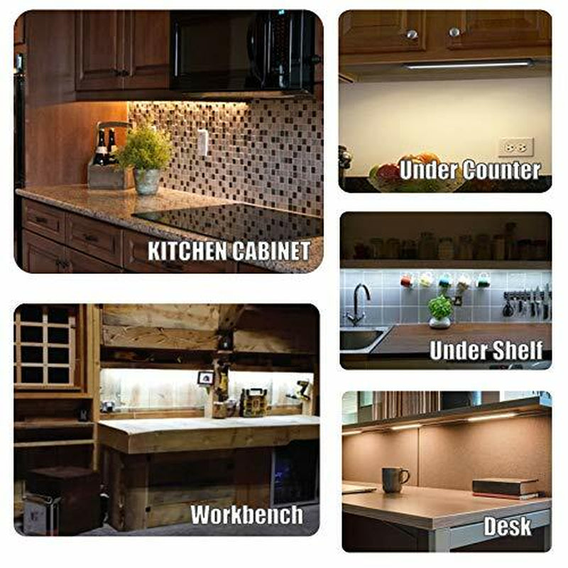 LED under Cabinet Lighting, under Counter Lighting with Touch Assorted Colors