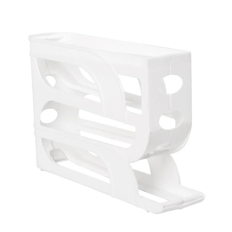 Household Automatic Rolling Egg Storage Box