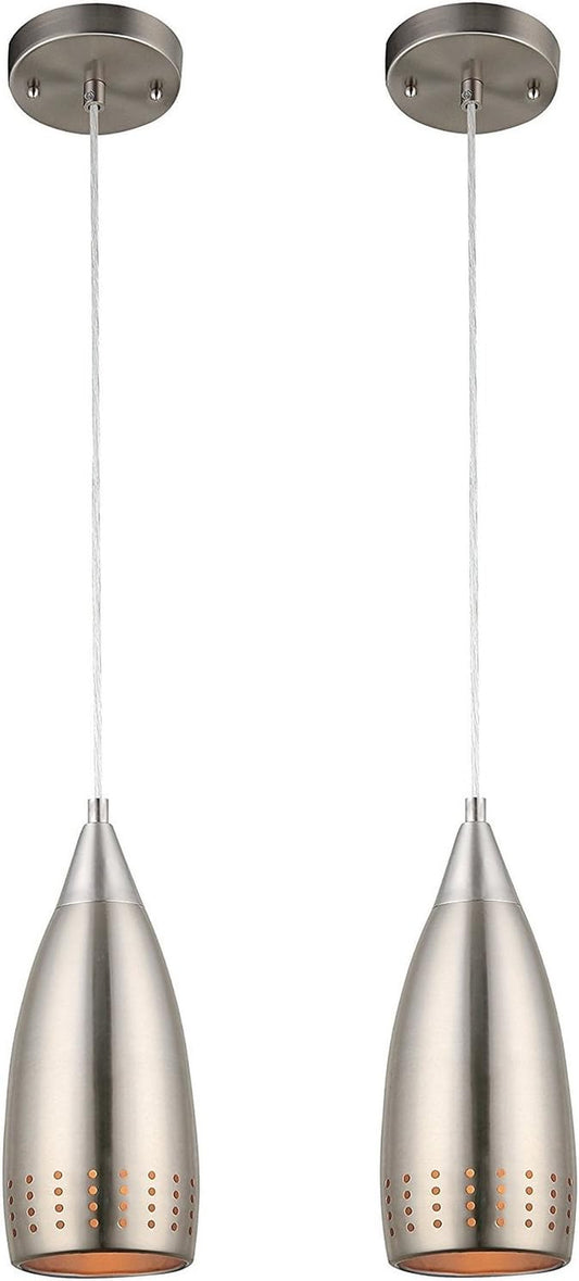 Lighting One-Light Indoor Mini Pendant with Adjustable Hanging, Pendant Lighting