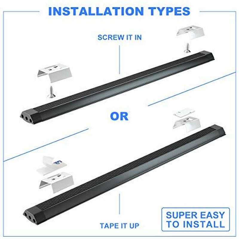 LED under Cabinet Lighting, under Counter Lighting with Touch Assorted Colors