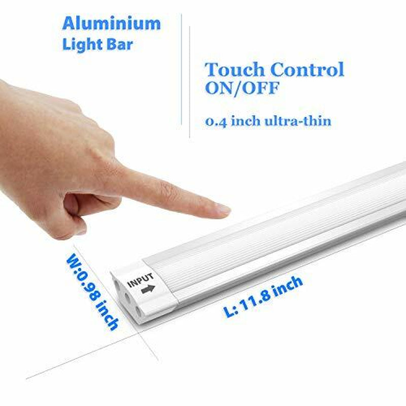 LED under Cabinet Lighting, under Counter Lighting with Touch Assorted Colors